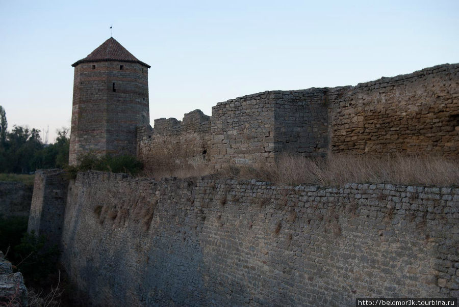 Белгород-Днестровская крепость без туристов