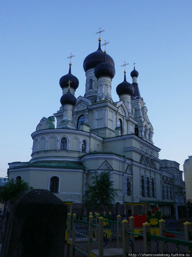 Церковь иконы Шестоковской Божией Матери Санкт-Петербург, Россия