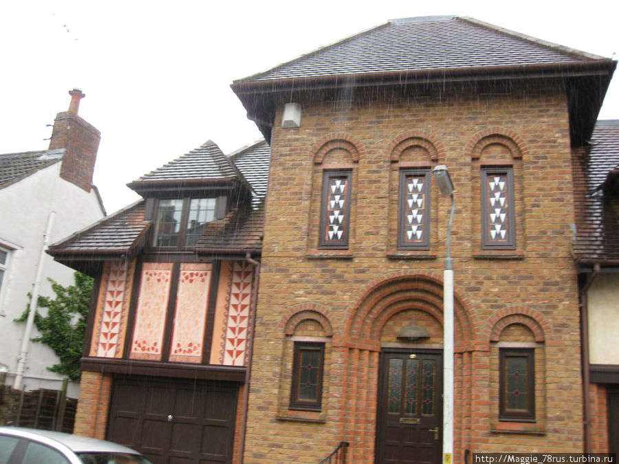 Коттедж 20 века, выполнен в европейском стиле Нортхемптон, Великобритания