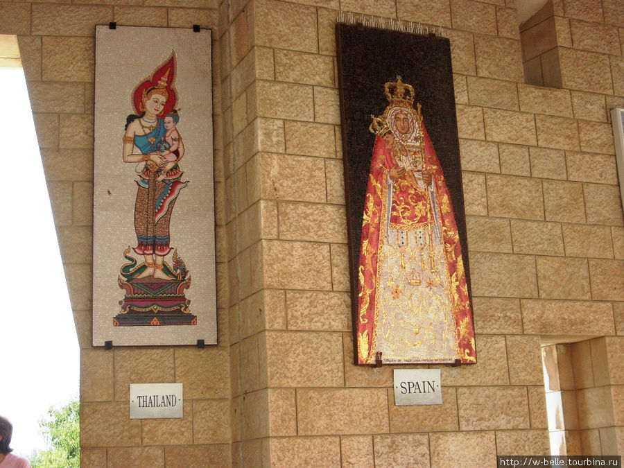 Галилея христианская. Храм Благовещения Назарет, Израиль