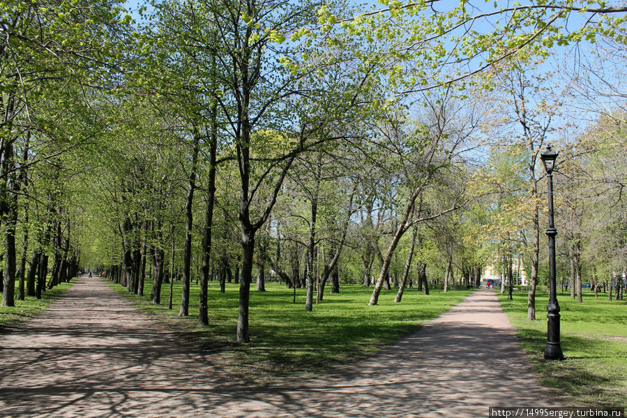 Петровский парк место для