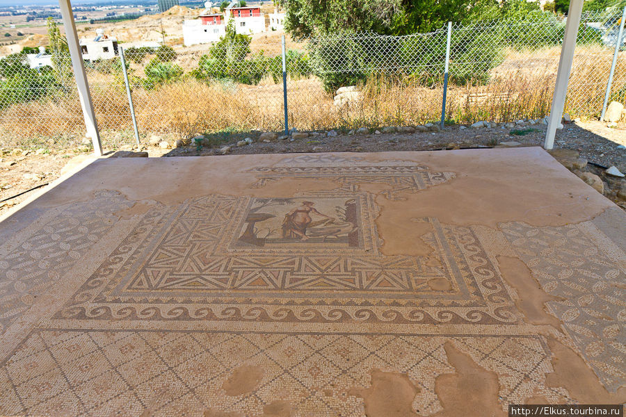 Старый Пафос и святилище Афродиты Куклия, Кипр