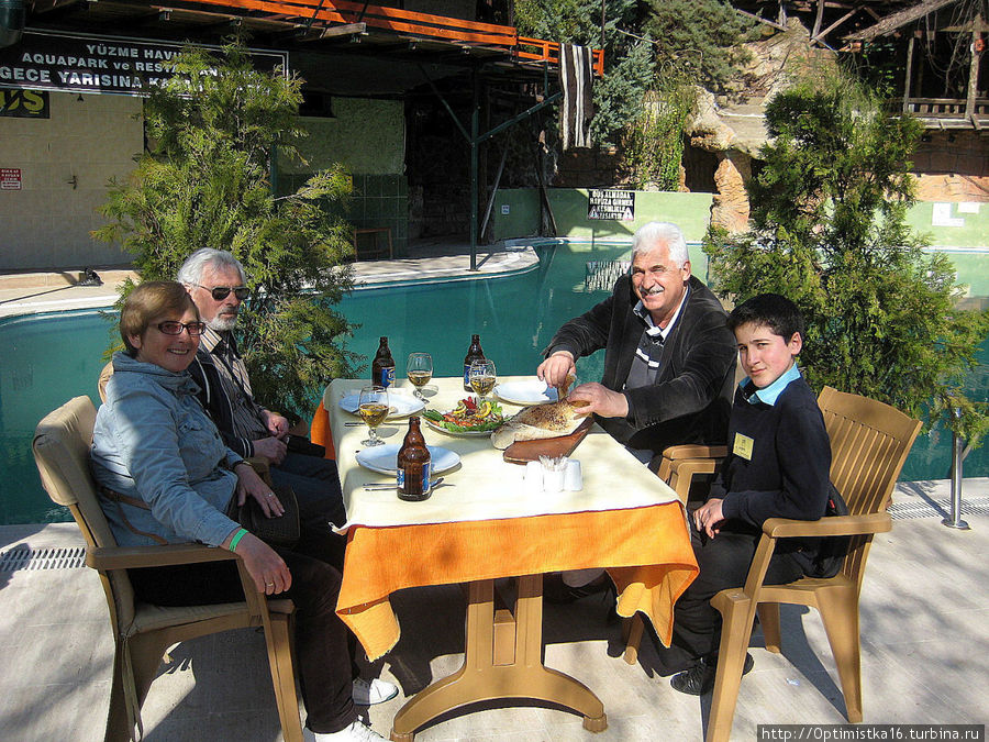 Обедаем в ресторане Алания, Турция
