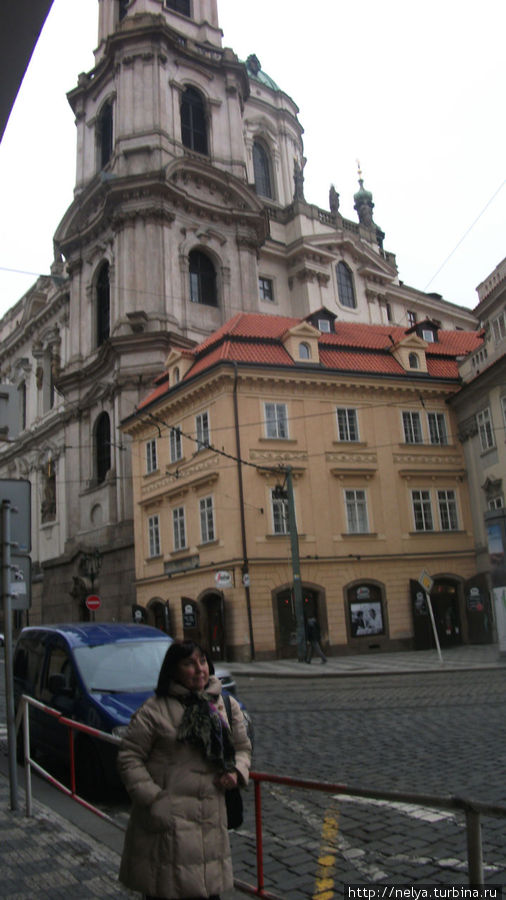 Костёл Св.Миклуша Прага, Чехия