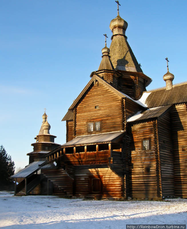Музей избушек Великий Новгород, Россия