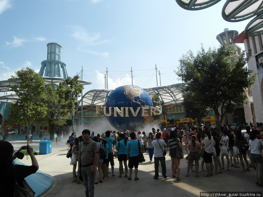 Universal studio Сингапур (город-государство)