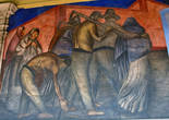 Фрески Работники Хосе Клементе Ороско, 1926
