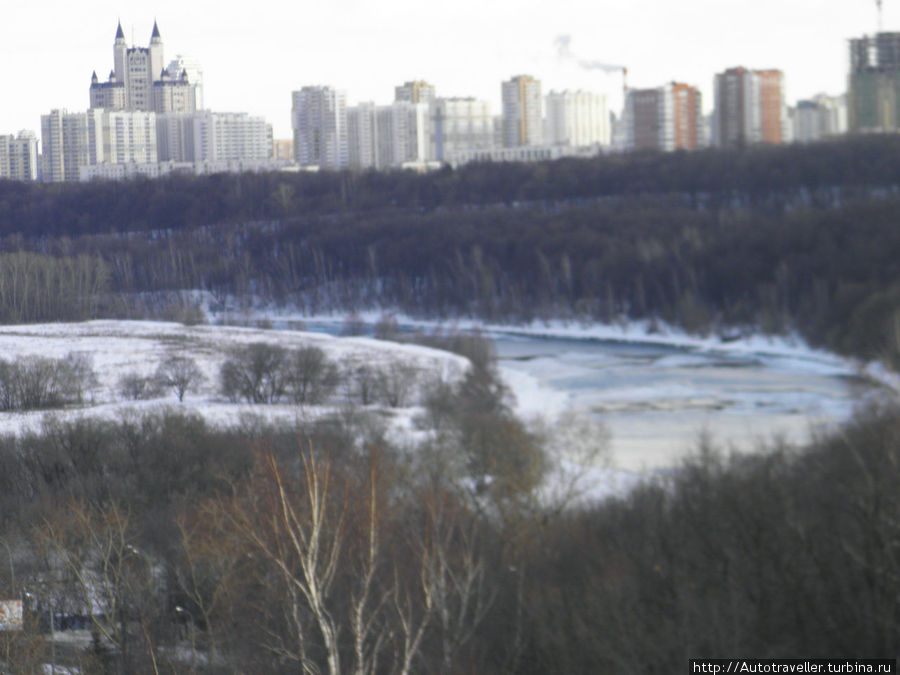 Покататься на горных лыжах в Москве. Москва, Россия