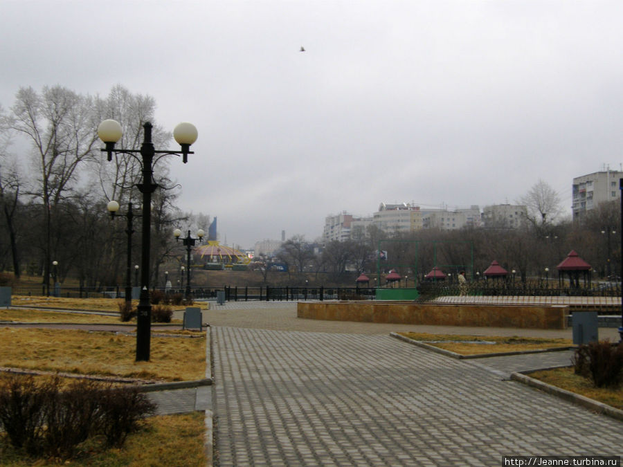 Уссурийский Бульвар — тоже моё любимое место в городе. Хабаровск, Россия