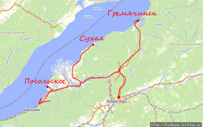 Кабанск карта бурятия