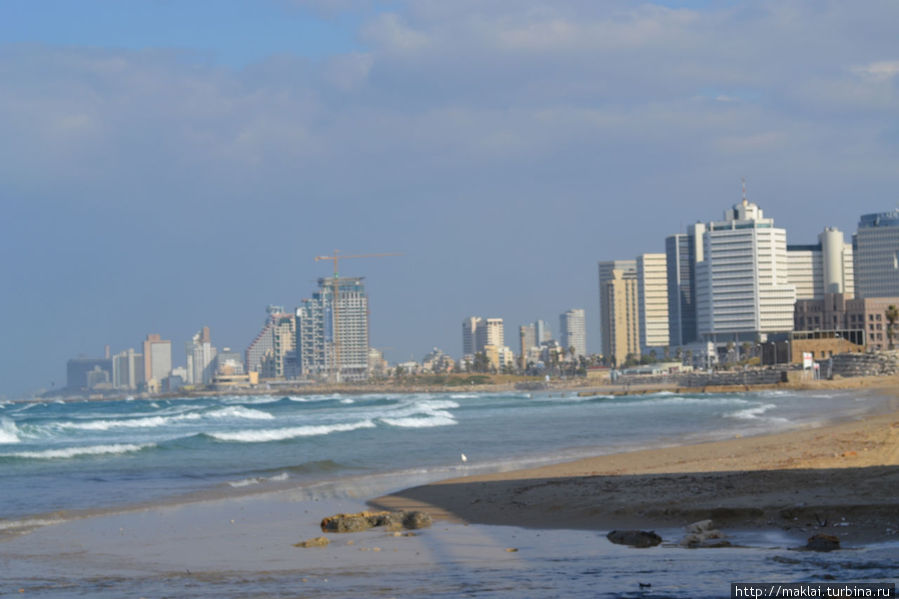 Вид на Тель-Авив. Тель-Авив, Израиль