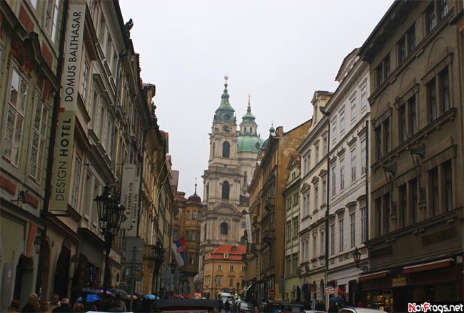 Улица Мостецка Прага, Чехия
