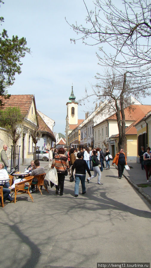 Симпатичный городок Сентендре Сентендре, Венгрия