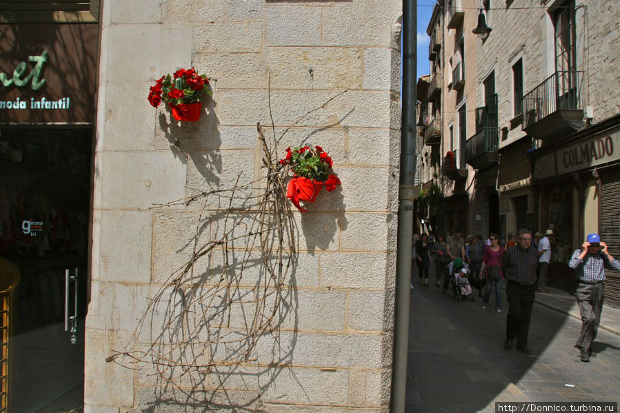 Fiesta de los flores. Жирона — третья неделя мая Жирона, Испания
