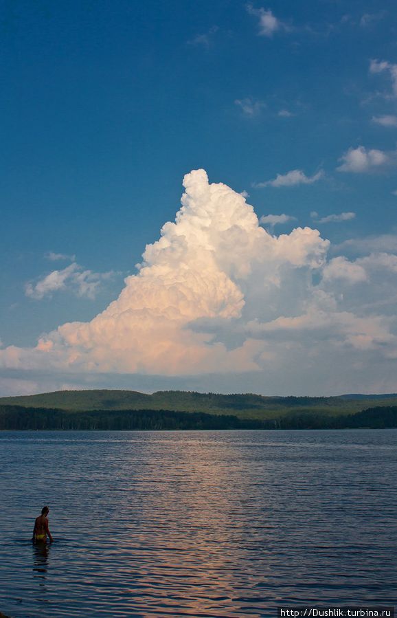 Озеро Аракуль и Аракульские Шиханы Челябинская область, Россия
