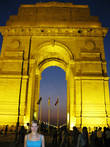 Ворота в Индию, Дели