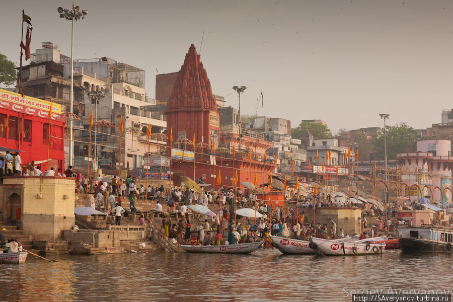 Град Шивы Варанаси, Индия