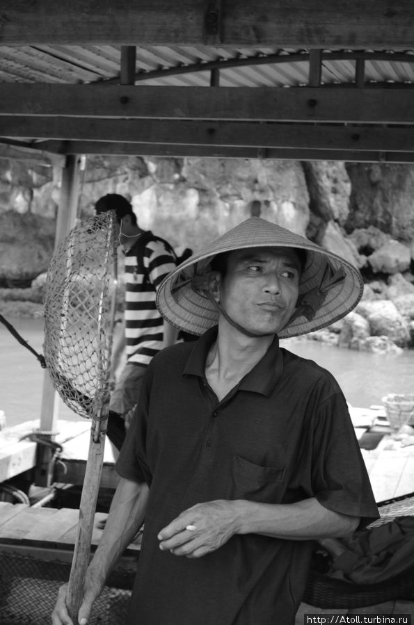 Рыбак. Вьетнам.