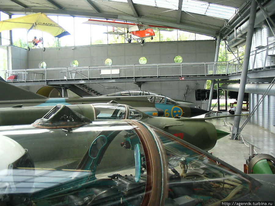 Часть 3-я: Отдел авиации Дойче Музея в Обершлайсхайме Обершлайсхайм, Германия