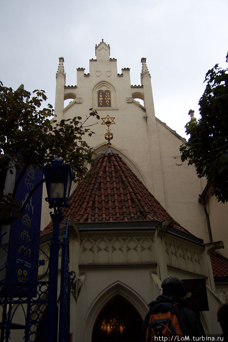 Староновая синагога Прага, Чехия