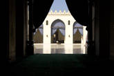 В мечети Аль-Хаким.