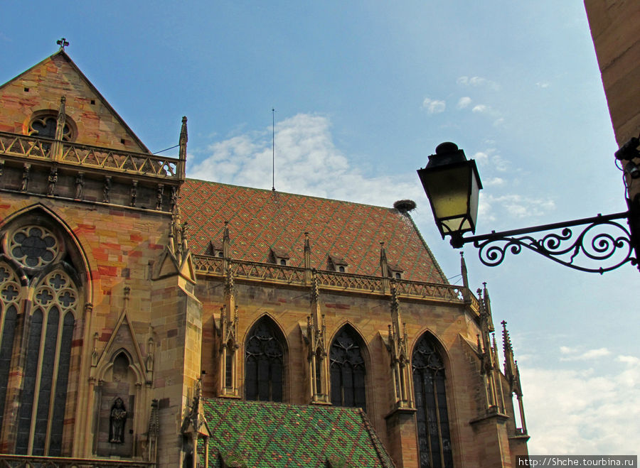Place de la Cathedrale - Кафедральный собор и не только