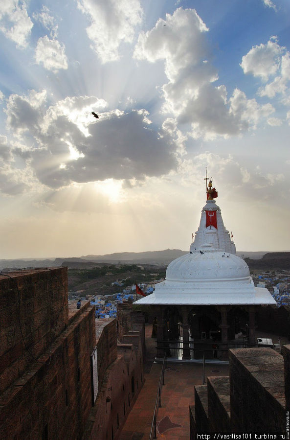Джодхпур — Голубой город и крепость Джодхпур, Индия