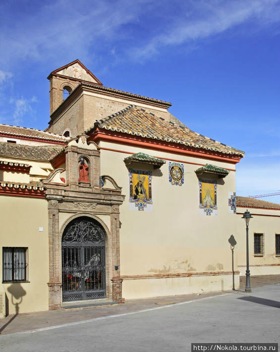 Монастырь Санто-Доминго Малага, Испания