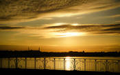 Рассвет с Троицкого моста
