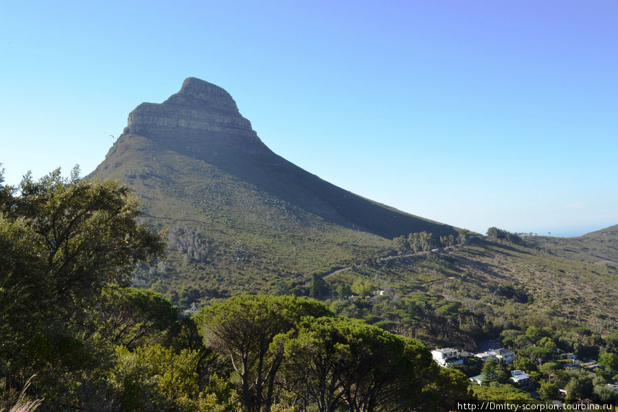 Столовая гора. Кейптаун, ЮАР