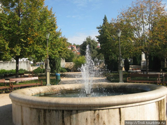 Парки и скульптуры Шибеника Шибеник, Хорватия