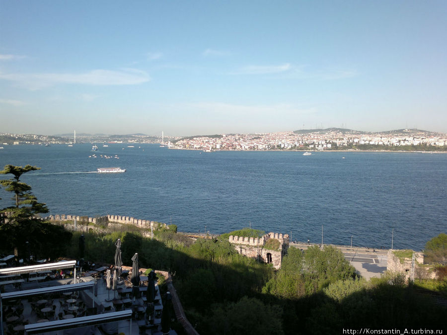 вид из Дворца Топканы на Босфор-2 Стамбул, Турция