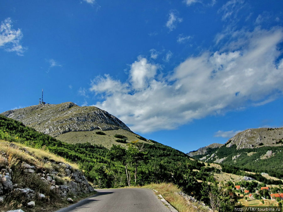 Национальный парк Ловчен или путешествие к мавзолею Негуша Область Цетине, Черногория