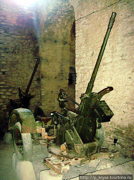 Оружейный музей Гирокастра, Албания