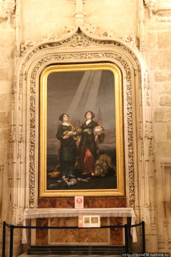 Сокровища собора Санта-Мария де ла Седе Севилья, Испания