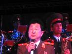 оркестр Корейской Народной армии исполнили гимны Российской Федерации и Корейской Народной Демократической Республики