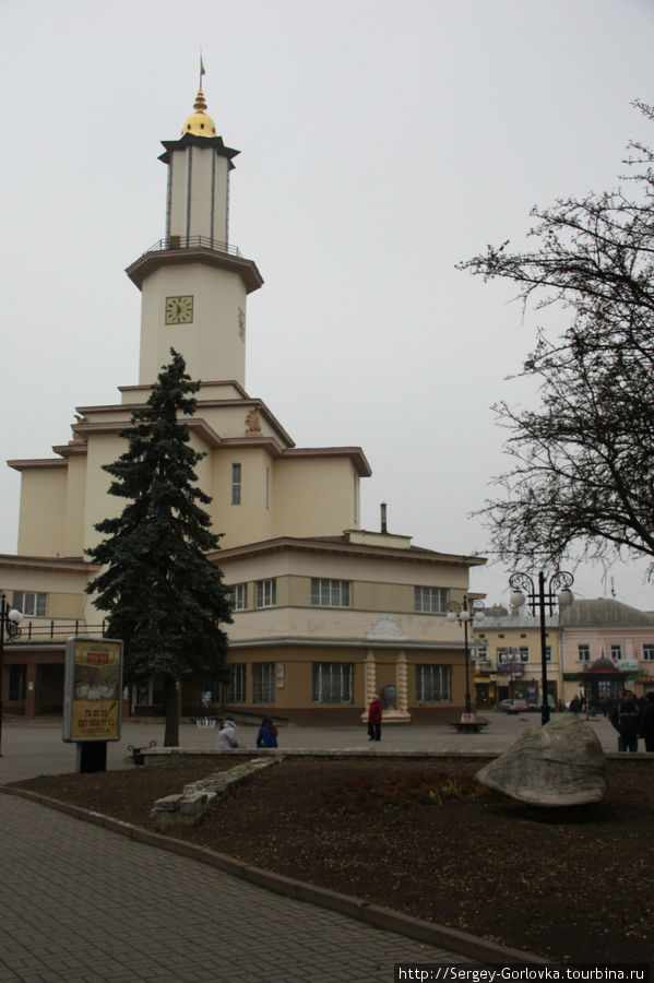 Самый европейский город Украины Ивано-Франковск, Украина