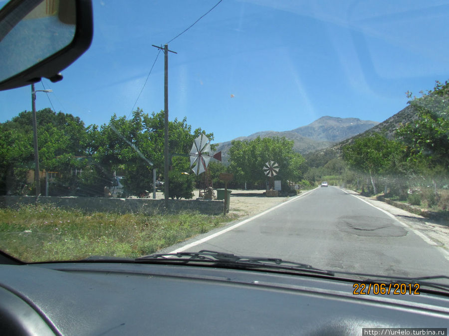 Автопробегом по острову Остров Крит, Греция