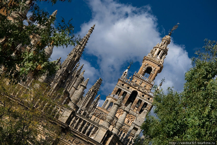 Самый большой готический собор мира - Catedral de Sevilla Севилья, Испания