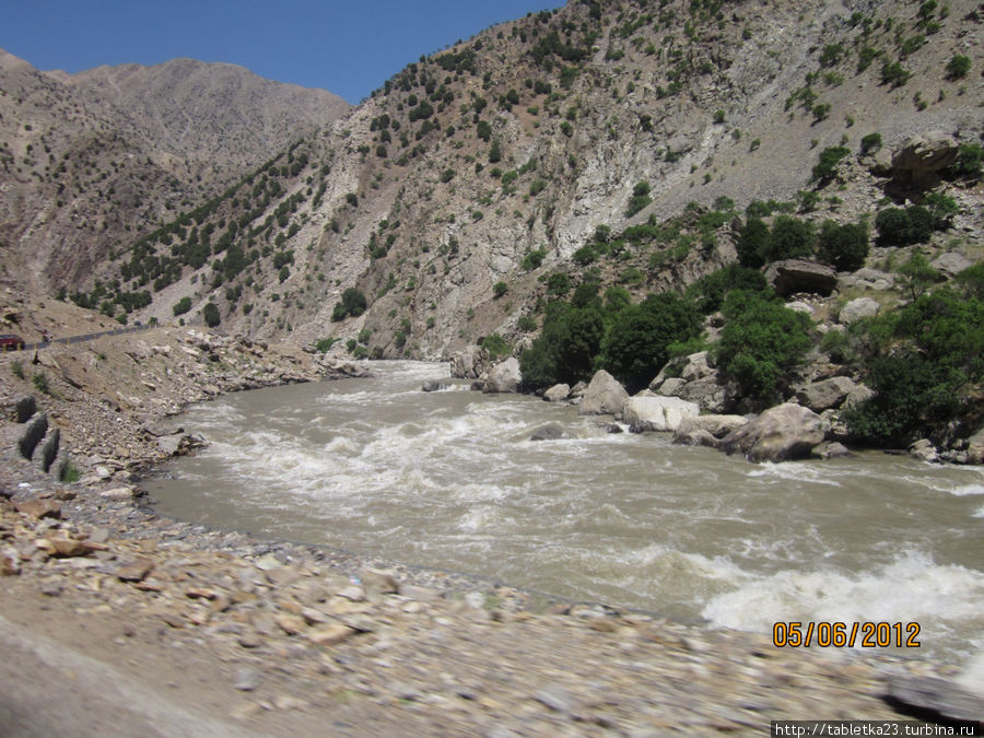 Пандшерское ущелье Пули-Хумри, Афганистан