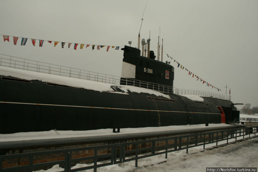 Подводная лодка Москва, Россия