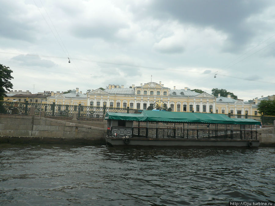 Шереметьевский дворец Санкт-Петербург, Россия