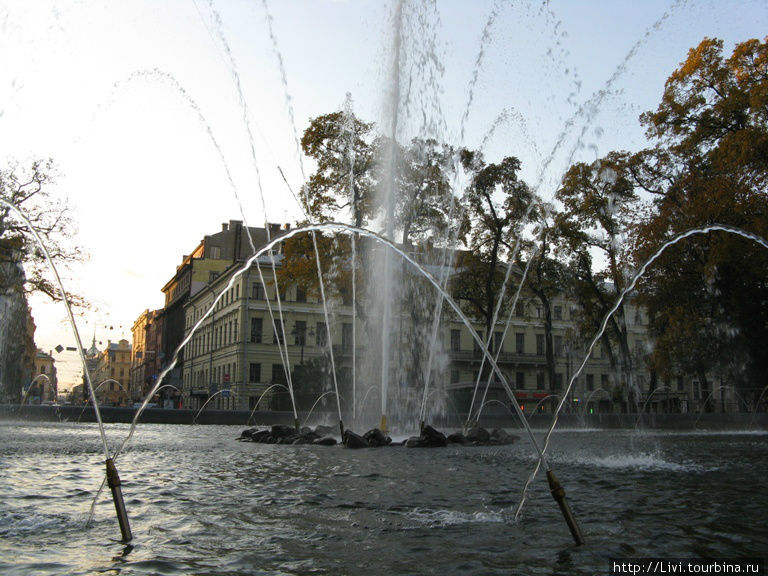 Осенний Петербург Санкт-Петербург, Россия