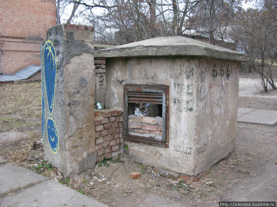 непонятный бункер Кропивницкий, Украина