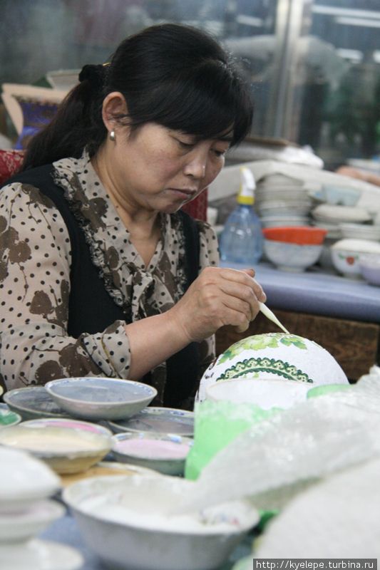 Китайская перегородчатая эмаль Пекин, Китай