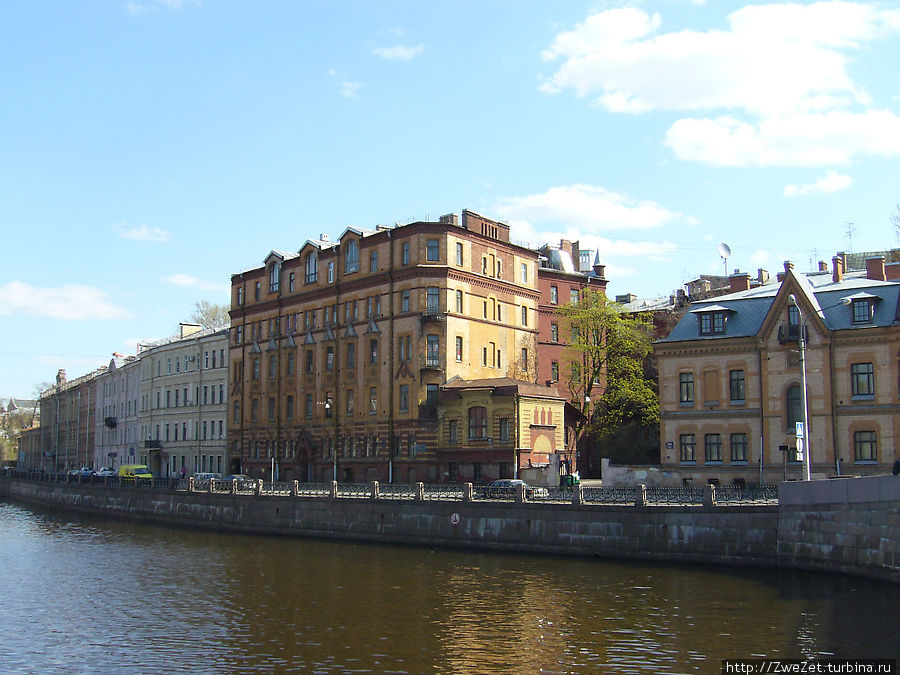 Я этим городом храним (Вдоль Мойки) Санкт-Петербург, Россия