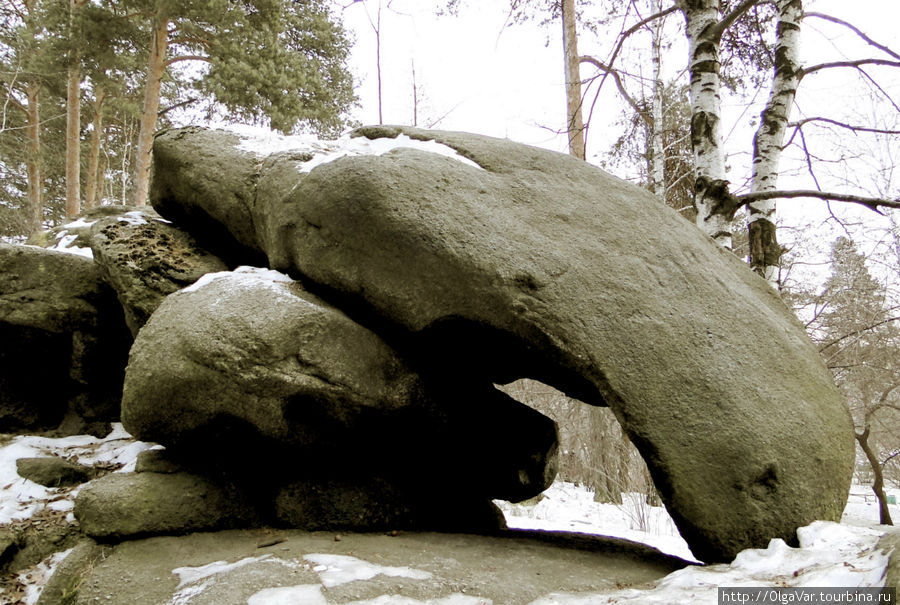 Каменные палатки – уральский Стоунхендж Екатеринбург, Россия