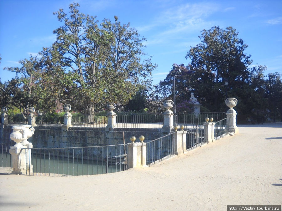 Сады королевского дворца Аранхуэса / Jardines de Palacio Real Aranjuez