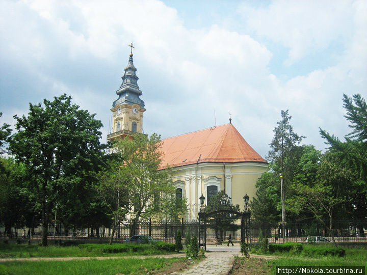 Собор Св. Николая Вршац, Сербия