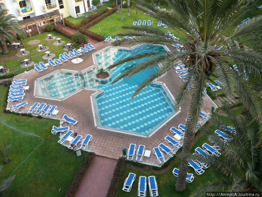 отель Кензи Европа 4* Марокко